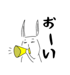 たれまゆウサギ（個別スタンプ：31）