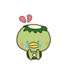 ぼく、かっぱくん。（個別スタンプ：6）
