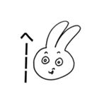 ぷっぷうさぎ（個別スタンプ：8）