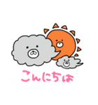 もふもふかぞく（個別スタンプ：5）
