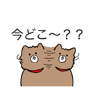 もふもふかぞく（個別スタンプ：16）