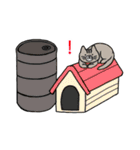 もふもふかぞく（個別スタンプ：35）