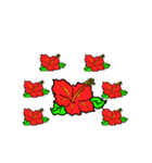 ハイビスカスの花（連絡用）（個別スタンプ：31）