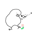 手書きぶんちょう。（個別スタンプ：4）