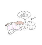 むくちちゃん（個別スタンプ：3）