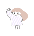 むくちちゃん（個別スタンプ：6）