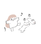むくちちゃん（個別スタンプ：8）