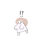 むくちちゃん（個別スタンプ：9）