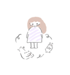 むくちちゃん（個別スタンプ：10）