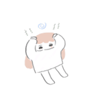 むくちちゃん（個別スタンプ：12）
