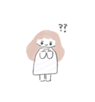 むくちちゃん（個別スタンプ：16）