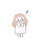 むくちちゃん（個別スタンプ：17）
