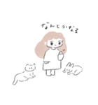 むくちちゃん（個別スタンプ：19）