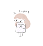 むくちちゃん（個別スタンプ：22）