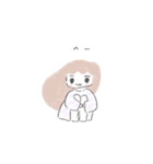 むくちちゃん（個別スタンプ：24）
