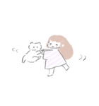 むくちちゃん（個別スタンプ：26）