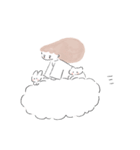 むくちちゃん（個別スタンプ：27）