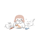 むくちちゃん（個別スタンプ：30）