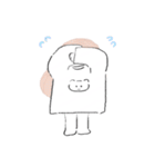 むくちちゃん（個別スタンプ：34）