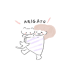 むくちちゃん（個別スタンプ：37）