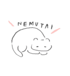 むくちちゃん（個別スタンプ：40）