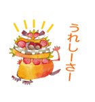 なは土産 龍柱会議 第2弾（個別スタンプ：8）