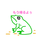 キモカワ博士の動物図鑑（個別スタンプ：4）