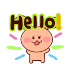 毎日使えるうさぎのうさ子♬*.+゜（個別スタンプ：1）