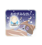 Roki and Coki（個別スタンプ：4）