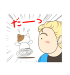 Roki and Coki（個別スタンプ：21）