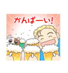 Roki and Coki（個別スタンプ：28）