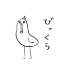 脱力！ 森のなかまたち（個別スタンプ：15）
