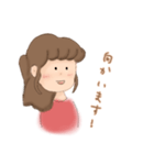 営業女子の日常会話（個別スタンプ：20）