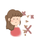 営業女子の日常会話（個別スタンプ：28）
