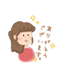 営業女子の日常会話（個別スタンプ：29）