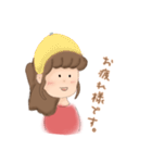 営業女子の日常会話（個別スタンプ：37）