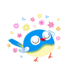 優しい小鳥Panu（個別スタンプ：9）