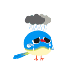 優しい小鳥Panu（個別スタンプ：17）