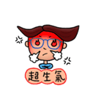 大きな顔の人生（個別スタンプ：29）