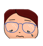 大きな顔の人生（個別スタンプ：39）