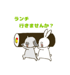 ましろとはなくろ  敬語でおはなしっ！（個別スタンプ：26）