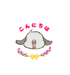 ましろとはなくろ  敬語でおはなしっ！（個別スタンプ：35）