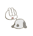 ましろとはなくろ  敬語でおはなしっ！（個別スタンプ：40）