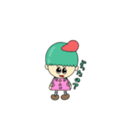 まるあたま（個別スタンプ：1）