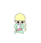 まるあたま（個別スタンプ：3）
