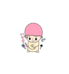 まるあたま（個別スタンプ：4）