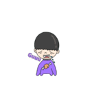 まるあたま（個別スタンプ：5）