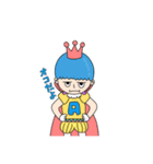 まるあたま（個別スタンプ：6）