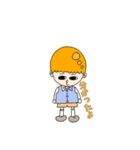 まるあたま（個別スタンプ：7）