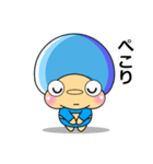 ぽちゃ丸★1号（個別スタンプ：4）